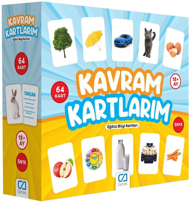 CA GAMES KAVRAM KARTLARIM CA.5175