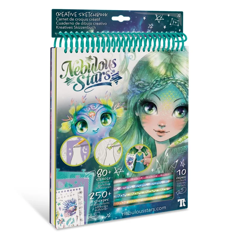 NEBULOUS STARS DEFTER 11102 CREATIVE SKETCHBOOK - MARINIA 6 LI 7413