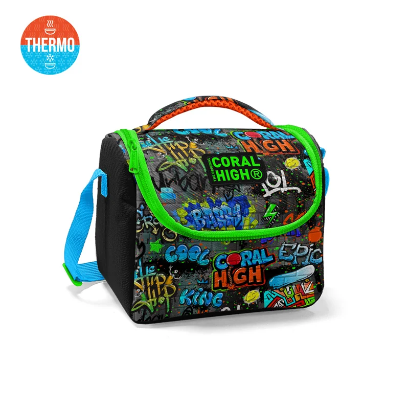 YAYGAN CORAL HIGH BESLENME ÇANTA(THERMO) 11828