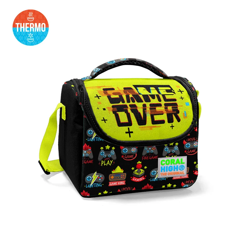 YAYGAN CORAL HIGH BESLENME ÇANTA(THERMO) 11728