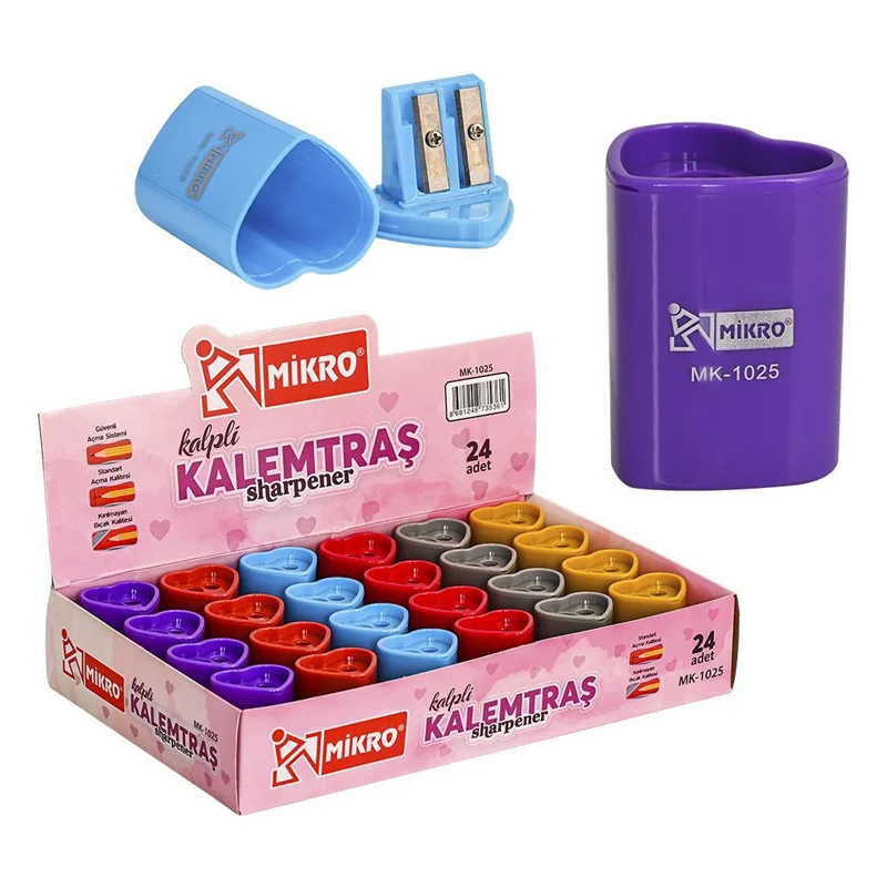 MİKRO KALEMTIRAŞ MK-1025 KALPLİ
