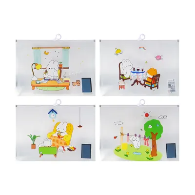UNICK COLOR KİLİTLİ DOSYA A4 TAVŞAN 6873