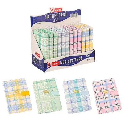 MİKRO NOT DEFTERİ MG-03 STANDLI 112 YP ÇİZGİLİ