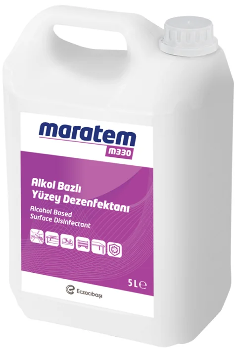 MARATEM M330 ALKOL BAZLI YÜZEY DEZENFEKTAN 5L 7905881