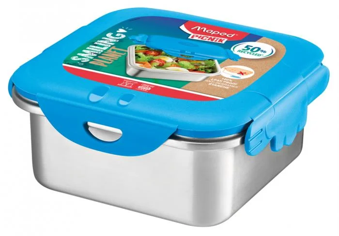 MAPED BESLENME KUTUSU PICNIK CONCEPT KIDS 1.0 LT ÇELİK  MAVİ  872503