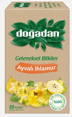 DOĞADAN BİTKİ ÇAYI AYVALI IHLAMUR 20 Lİ