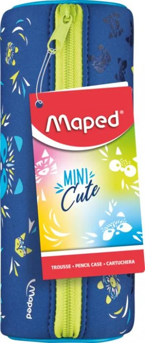 MAPED BOŞ KALEM KUTUSU MINI CUTE-MAVİ 934804