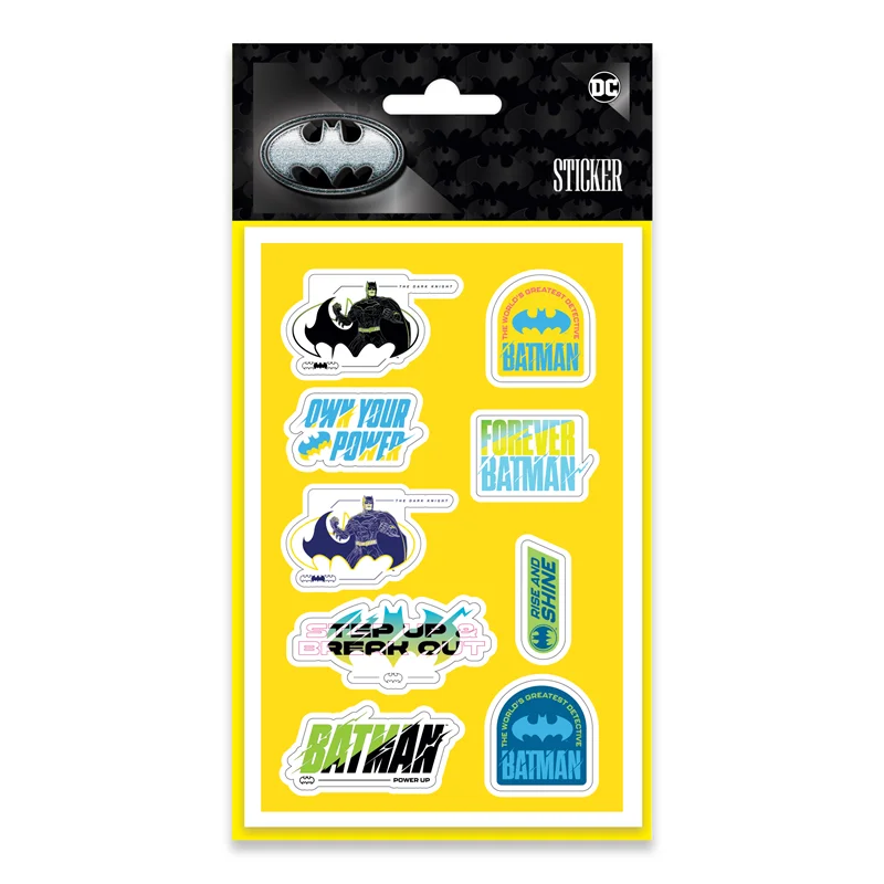 KESKİN STICKER PUFFY BATMAN 221300-09