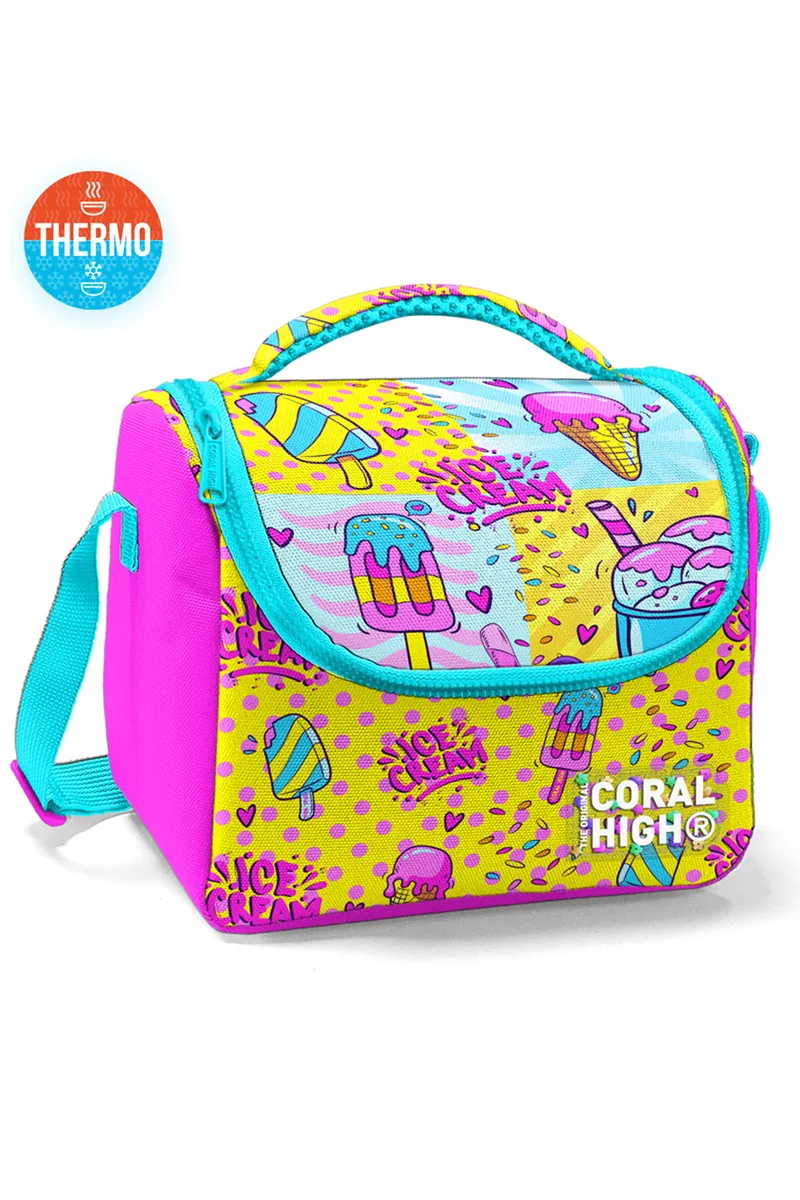 YAYGAN CORAL HIGH BESLENME ÇANTA(THERMO) 11878