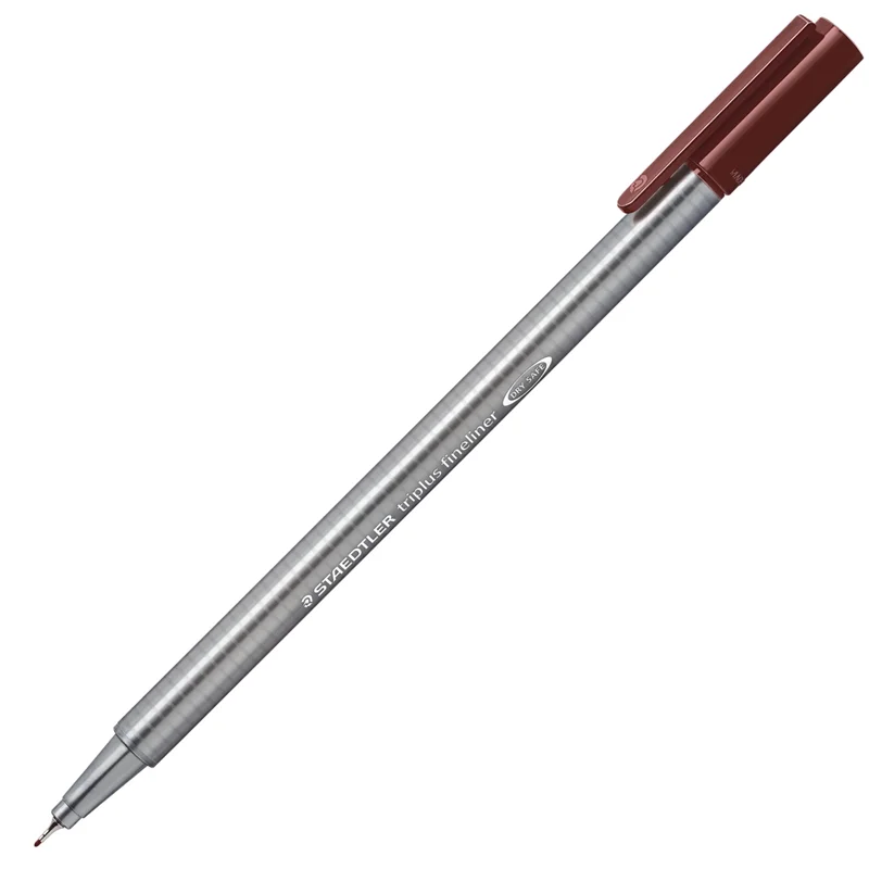 STAEDTLER FINELINER TRIPLUS 0.3 ÇİKOLATA KAHVE 334-75