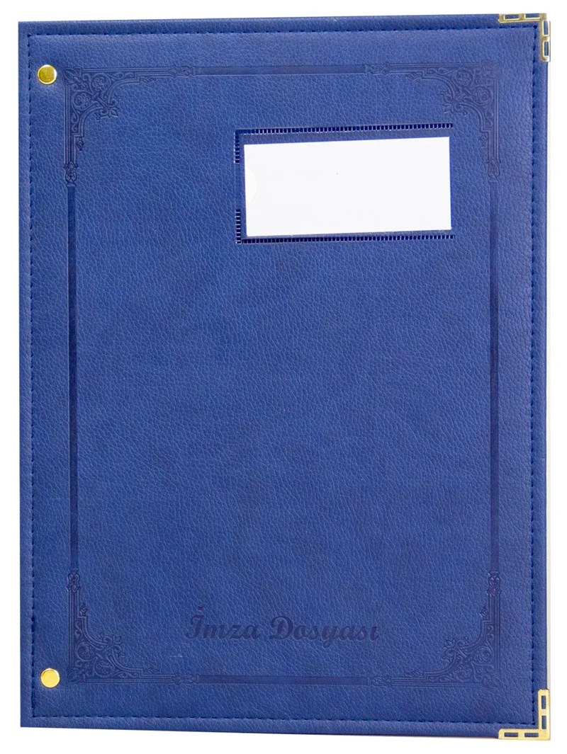 ÖNDER İMZA DOSYASI LUX 24 LÜ LACİVERT 7103-6