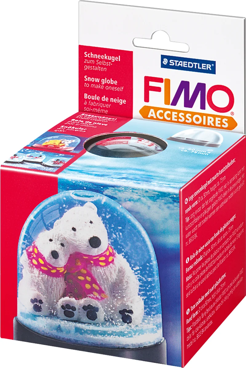 FIMO AKSESUAR KAR KÜRESİ HALKA 8629 42 05