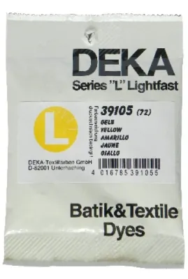 DEKA BATİK BOYASI SERİ L 10 GR GIFTGRUN 61 (87) DK-39161