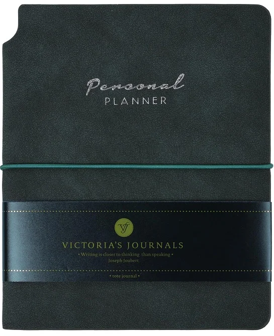 VJ DEFTER KUKA A6 80 Gr. 96 YP ÇİZGİLİ KOYU YEŞİL 124-1086