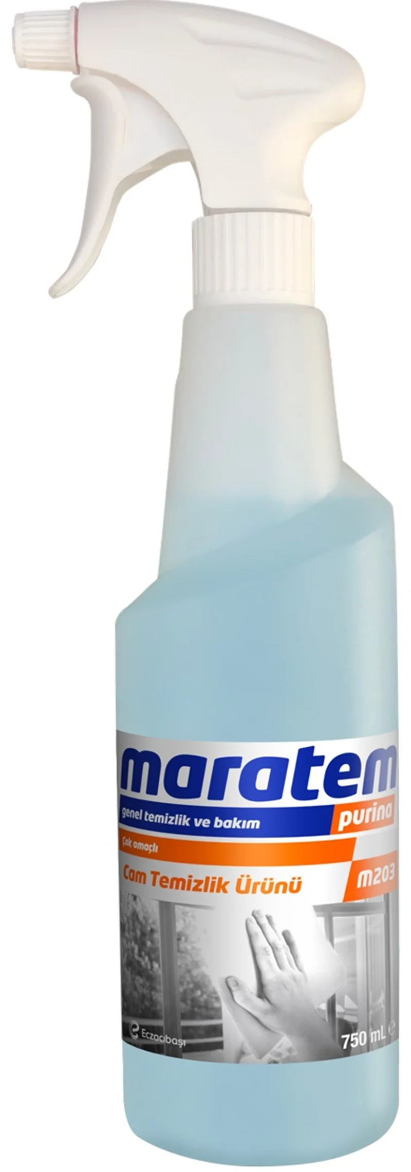 MARATEM M203 CAM TEMİZLİK ÜRÜNÜ 750 ML 7500242