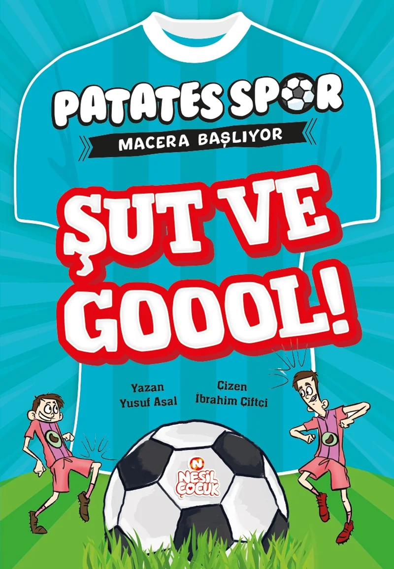 NESİL ÇOCUK - PATATESSPOR MACERA BAŞLIYOR ŞUT VE GOOOL