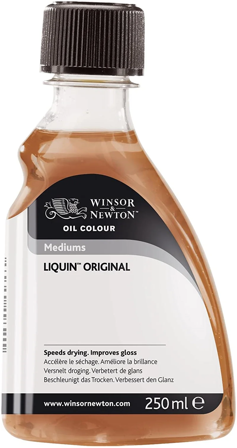 W&amp;N YARDIMCI MALZEME LIQUIN ORIGINAL (MEDYUM) 250 ML WN-3039751