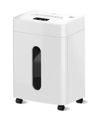 KRAF EVRAK İMHA MAKİNESİ PS-1010 12 SAYFA P4 25 Litre (ULTRA SESSİZ)