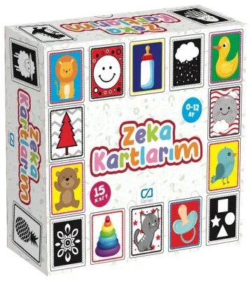 CA GAMES ZEKA KARTLARIM CA.5145