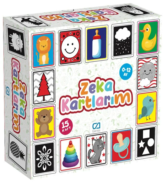 CA GAMES ZEKA KARTLARIM CA.5145