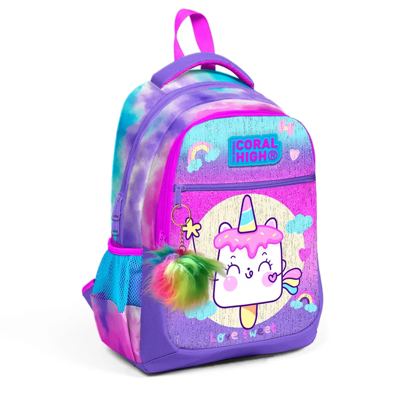 YAYGAN CORAL HIGH SIRT ÇANTA 23480