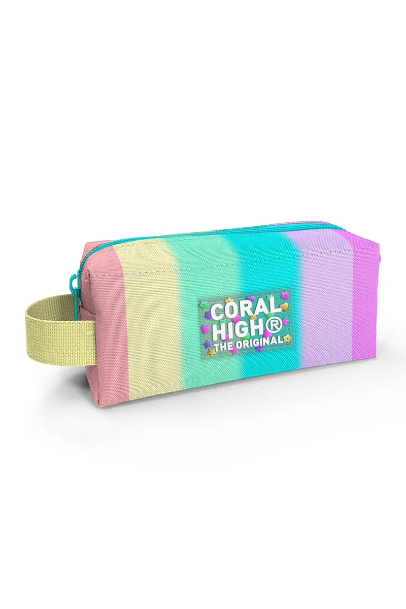 YAYGAN CORAL HIGH KALEM ÇANTA 22070