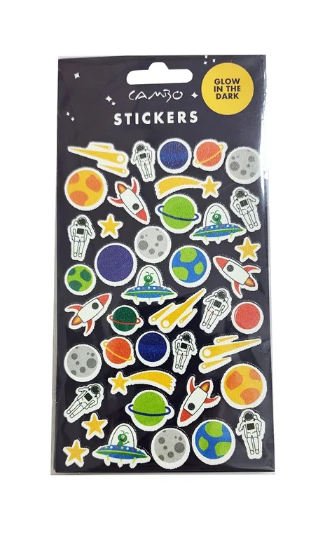 BU-BU EVA STICKER FOSFOR GEZEGEN BUBU-CAS-01-026
