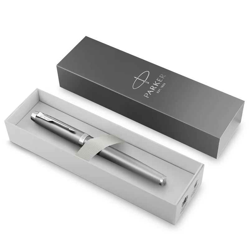 PARKER DOLMA KALEM IM GT RITUALS GRİ 2203895