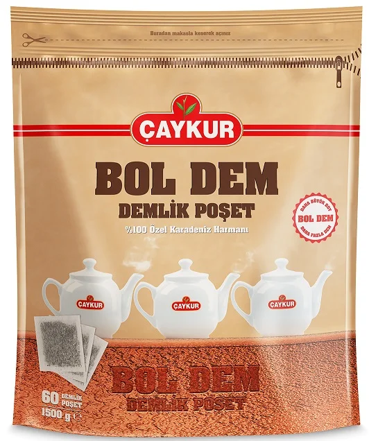 ÇAYKUR DEMLİK SÜZEN POŞET (BOLDEM) 1500g 180515