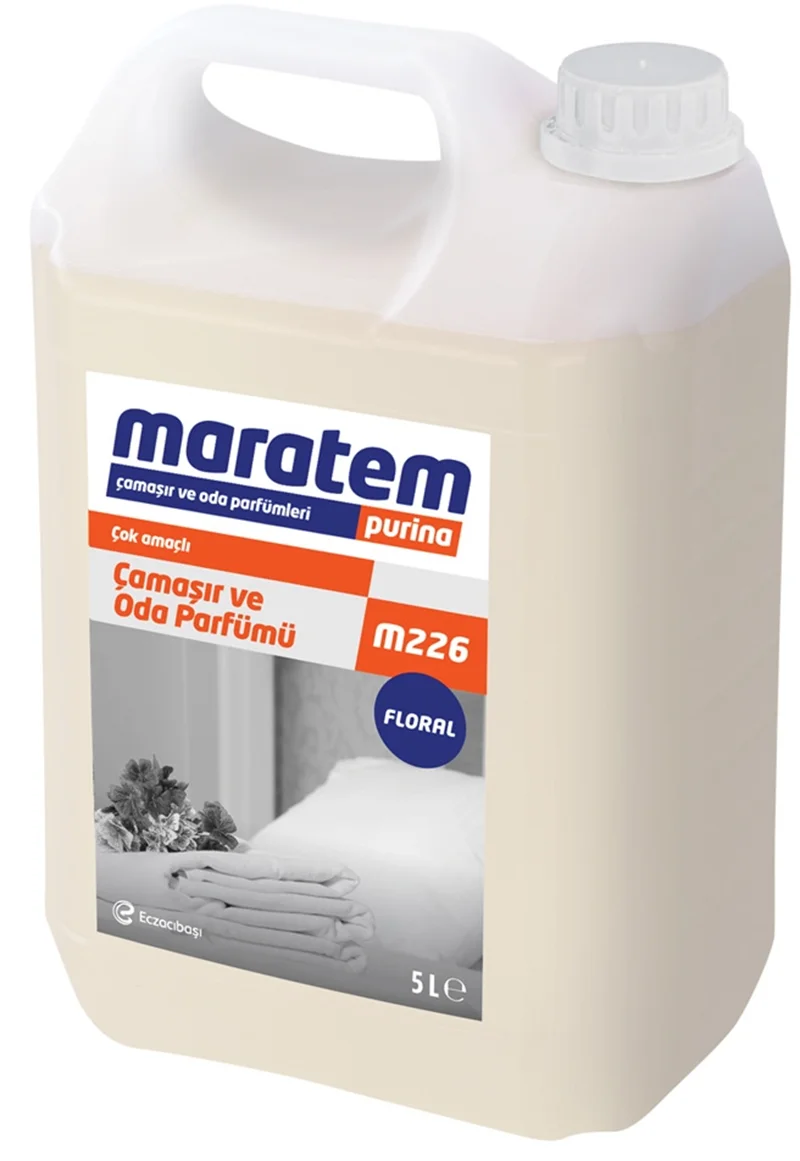 MARATEM M226 ÇAMAŞIR&amp;ODA PARFÜMÜ FLORAL 5L 9225202