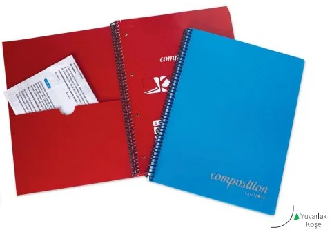 ÇINAR DEFTER A4 COMPOSİTİON SPİRALLİ PP KAPAK 200 YP. KARELİ 72823