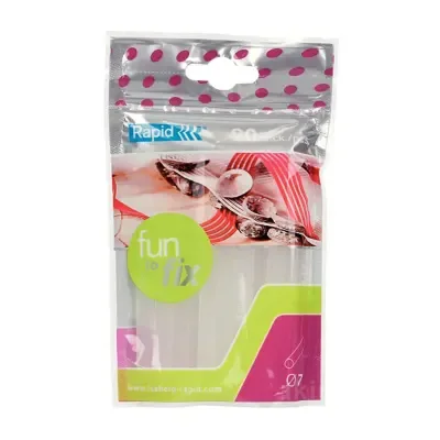RAPİD 23835904 SİLİKON YEDEĞİ 7/100mm ŞEFFAF 100gr