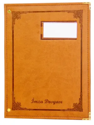 ÖNDER İMZA DOSYASI LUX 12 Lİ TABA 7100-7