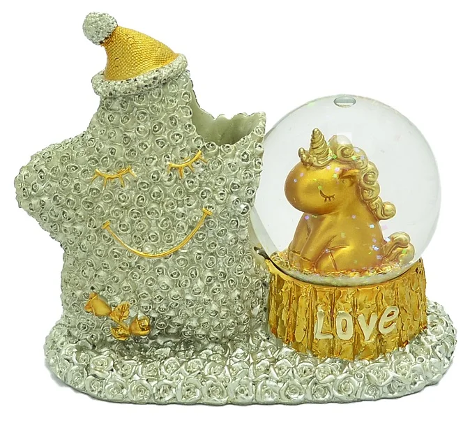 TAROS KALEMLİK SILVER UNICORN KAR KÜRELİ 6509