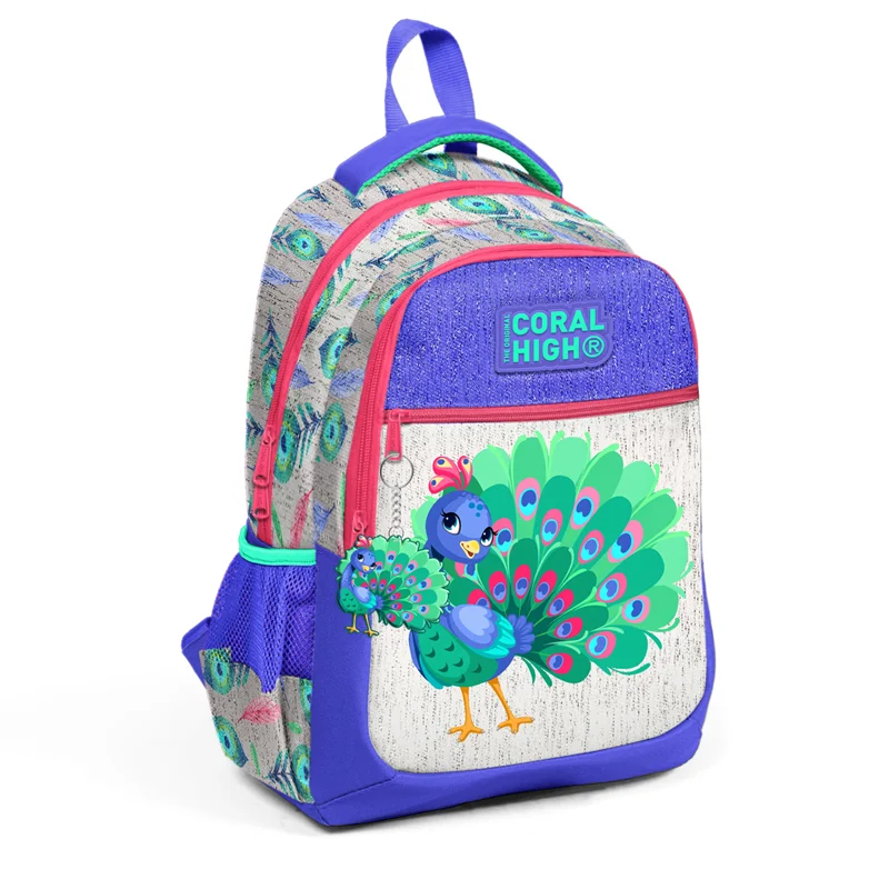 YAYGAN CORAL HIGH SIRT ÇANTA  23488