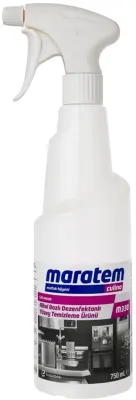 MARATEM M330 ALKOL BAZLI YÜZEY DEZENFEKTANI 750 ML 7500255