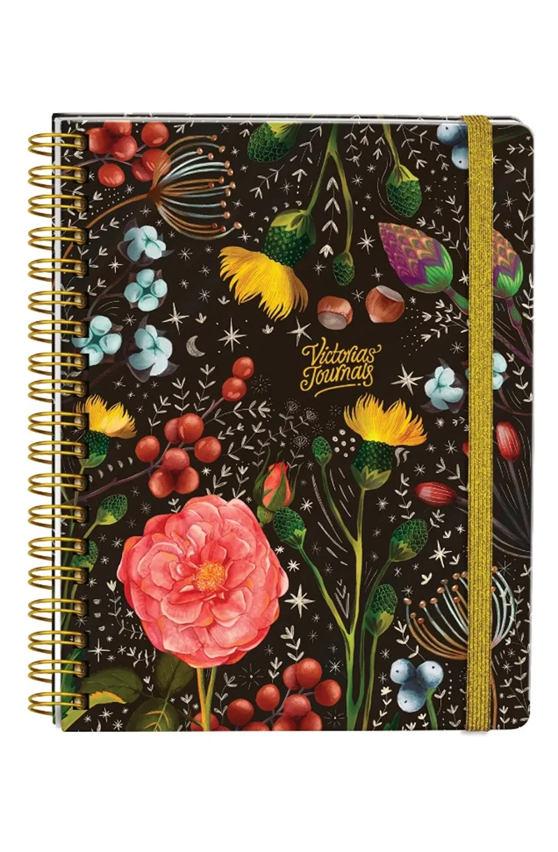 VJ DEFTER SERT KAPAK SPİRALLİ 17x24 Cm. 90 Gr. 96 YP. ÇİZGİLİ 123-0062
