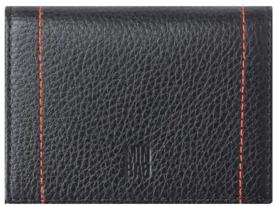 ÖNDER CÜZDAN LİDYA DERİ SİYAH (MODEL 215) 725-03