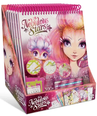 NEBULOUS STARS DEFTER 11103 CREATIVE SKETCHBOOK - PETULIA 6 LI 6927