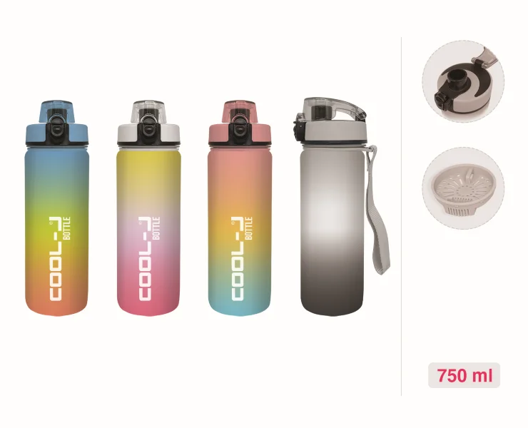 GIPTA MATARA 750 ML SPORCU PCTG 4 RENK KARIŞIK K757700