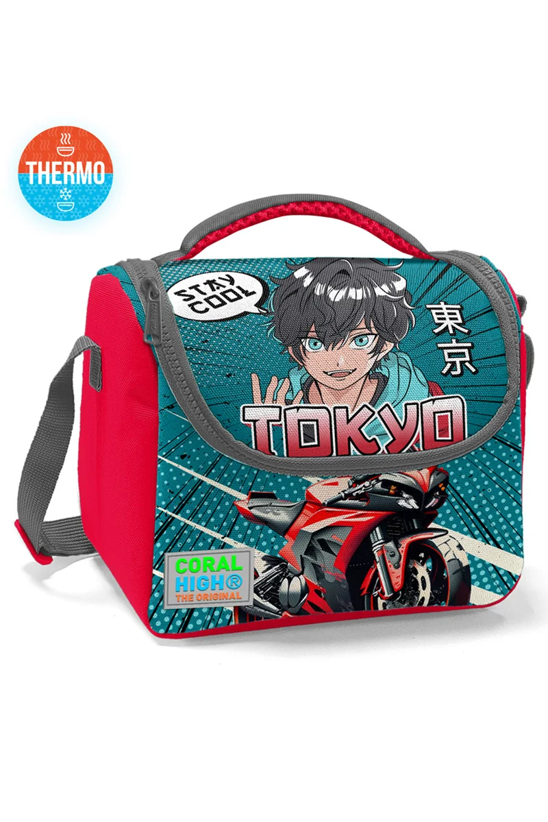 YAYGAN CORAL HIGH BESLENME ÇANTA(THERMO) 11764