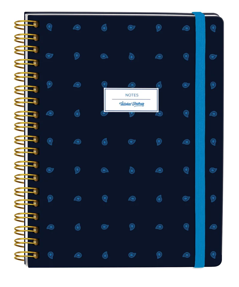 VJ DEFTER SERT KAPAK SPİRALLİ 17x24 Cm. 90 Gr. 96 YP. ÇİZGİLİ 123-0072