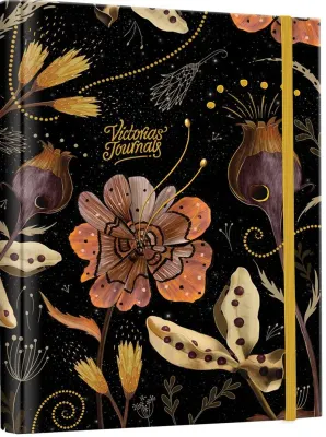 VJ DEFTER GSP AYRAÇLI PLANLAYICI LASTİKLİ HAFTALIK 17x23 Cm. 100 Gr. 192 YP. NOKTALI 123-0145