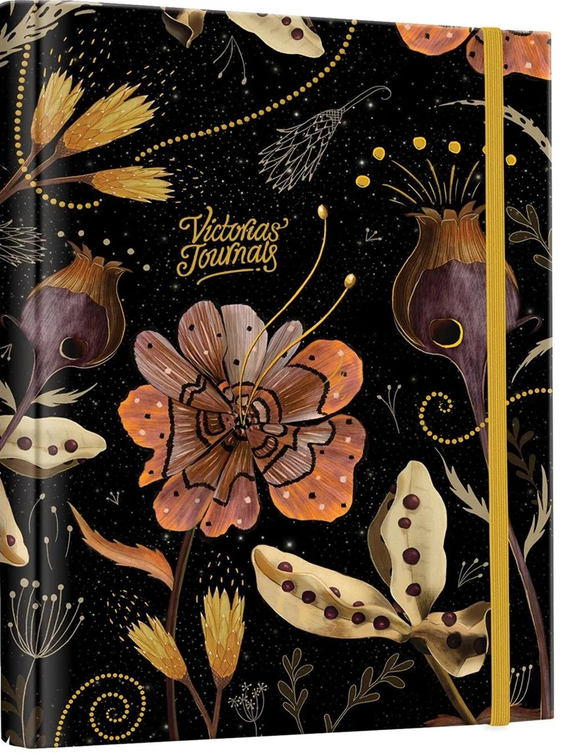 VJ DEFTER GSP AYRAÇLI PLANLAYICI LASTİKLİ HAFTALIK 17x23 Cm. 100 Gr. 192 YP. NOKTALI 123-0145