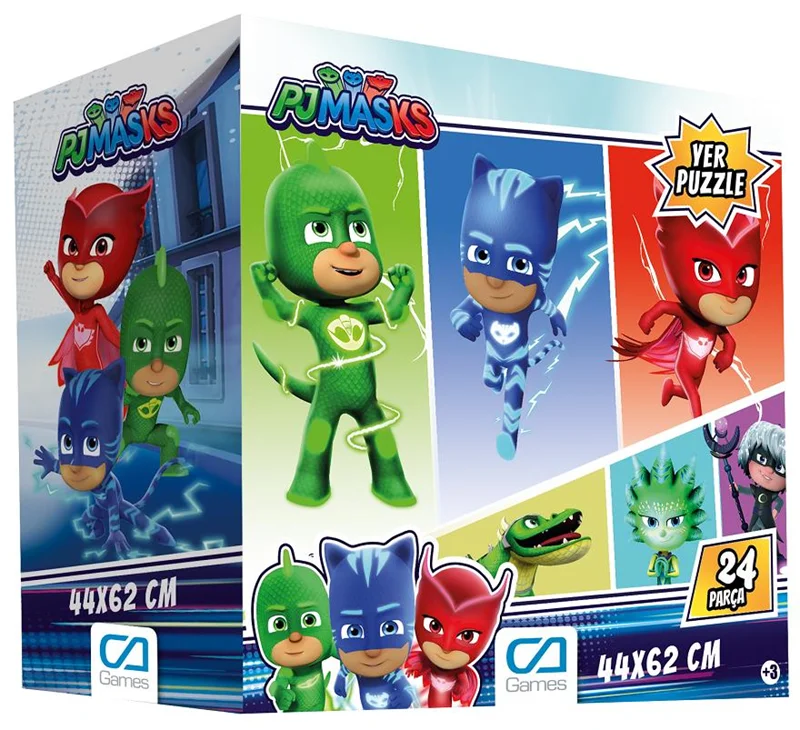 CA GAMES PUZZLE PJMASKS YER  CA.5195