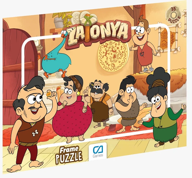 CA GAMES PUZZLE 35 PARÇA ZATONYA FRAME 5143-5144
