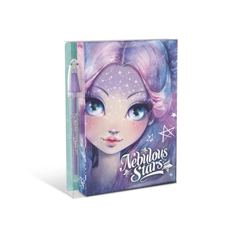 NEBULOUS STARS NOTE SET MİNİ MOR 6955-1