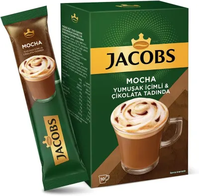 JACOBS MOCHA ÖZEL KAHVE KARIŞIMI 19.6 x 10 LU 4091178