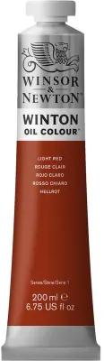 W&amp;N YAĞLI BOYA WINTON 200 ML LIGHT RED 362 (27) WN-1437362