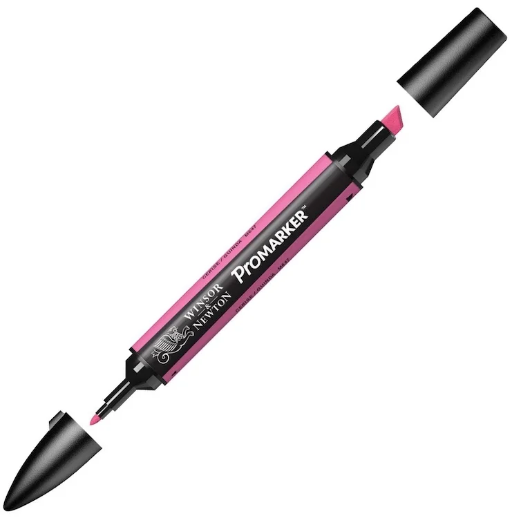 W&amp;N PROMARKER KALEM CERISE 218 (M647) WN-0203218